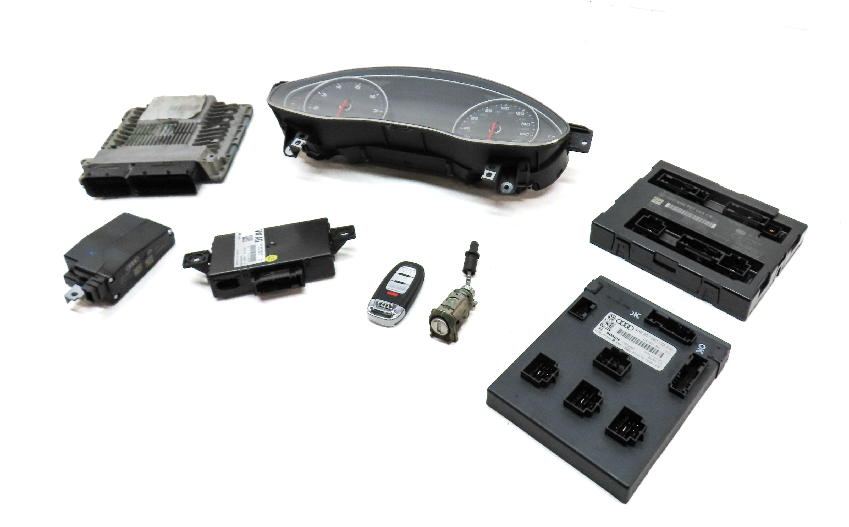2013-2015 AUDI A6 A7 (C7 4G8) 3.0L SUPERCHARGED ENGINE CONTROL MODULE ECM — exact item pictured